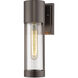 Hester 1 Light 12.5 inch Powder Coated Bronze Outdoor Wall Sconce